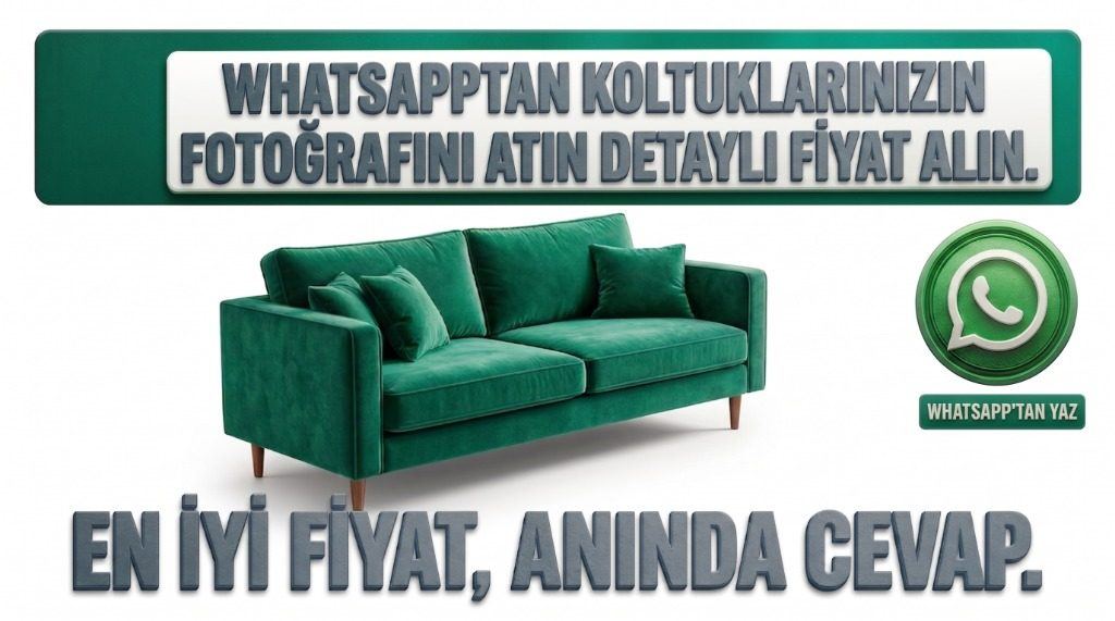 WhatsApp ile Fotoğraf Gönder Net Fiyat Al
